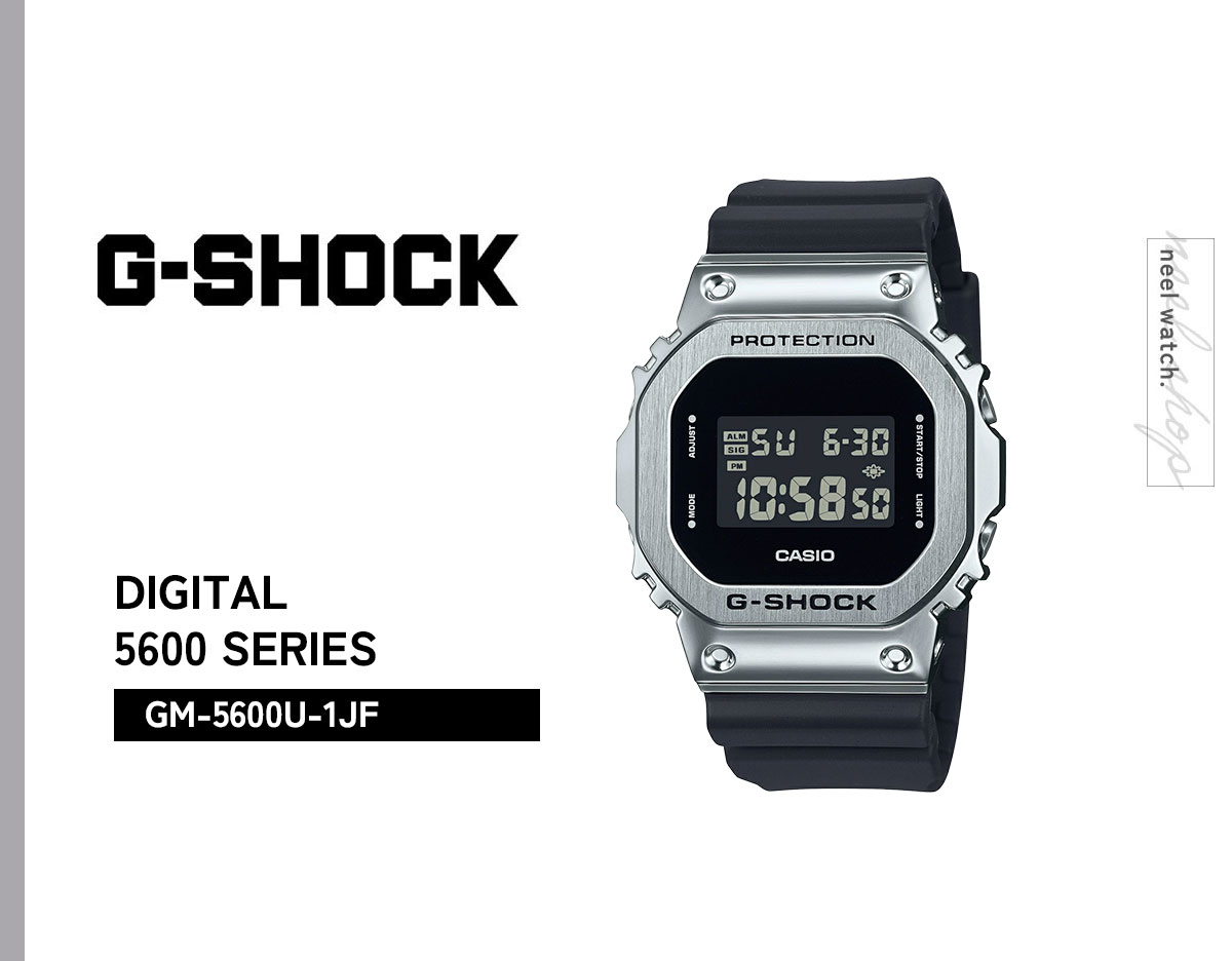 G-SHOCK デジタル カシオ Gショック CASIO 腕時計 メンズ GM-5600U-1JF