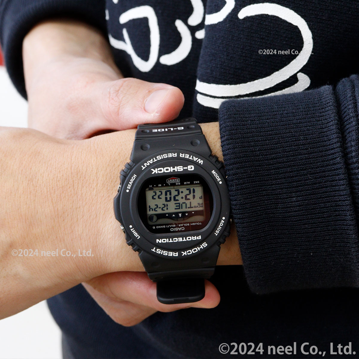 カシオ Gショック CASIO G-SHOCK GWX-5700CS-1JF ｜ NEEL
