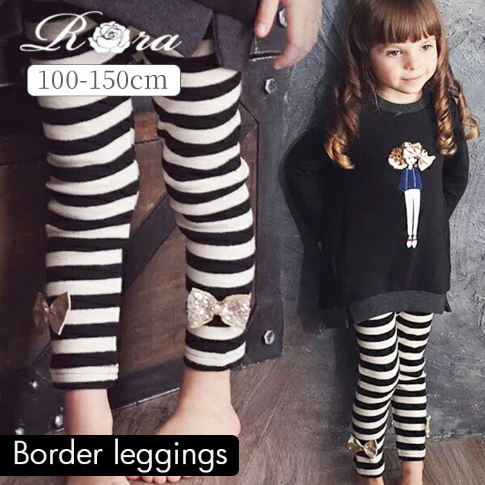 Rora 女の子 キッズ レギンス かわいい 通販 スパッツ 10003021 パンツ