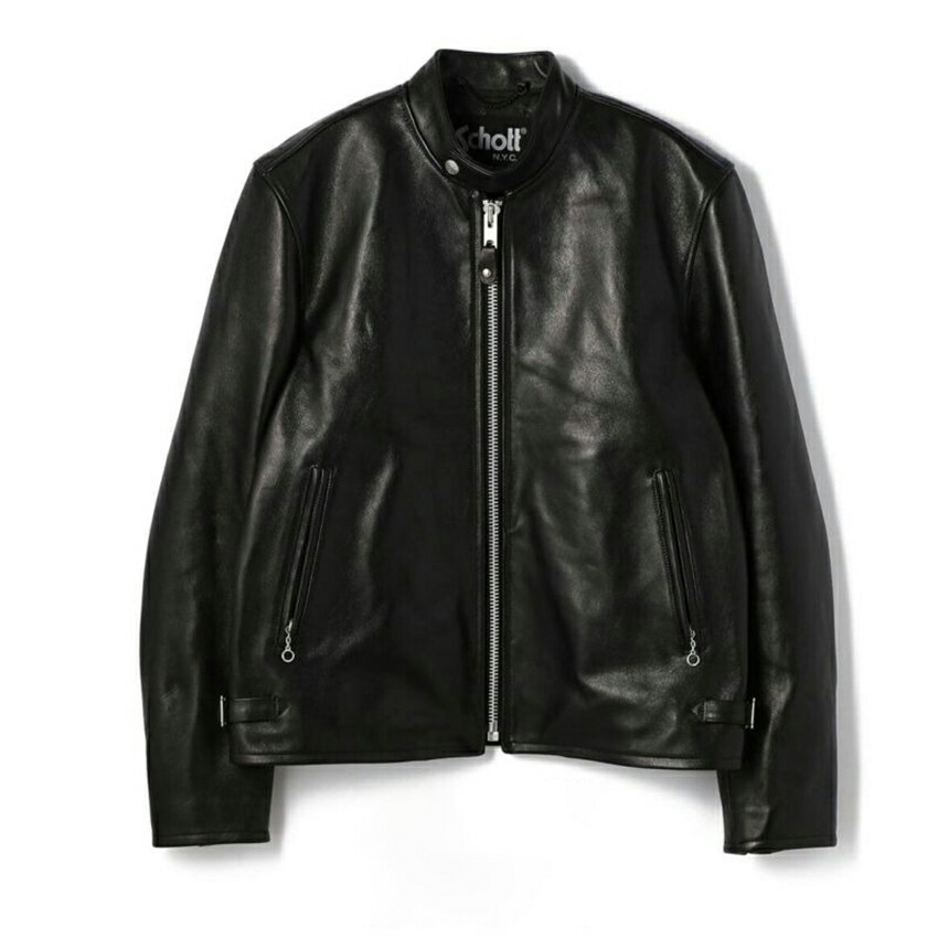 楽天市場】【ポイント10倍】 Schott ショット 70's シングルライダース