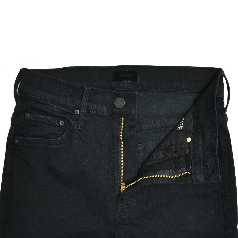 WINTER SALE】MOTHER(マザー)1157-180 THE INSIDER CROP STEP FRAY