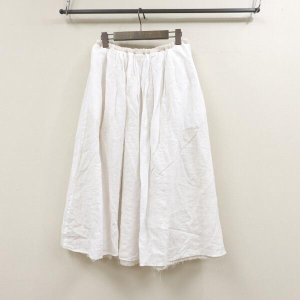 楽天市場】セールVeritecoeur リネンリバーシブルスカート VC-2761