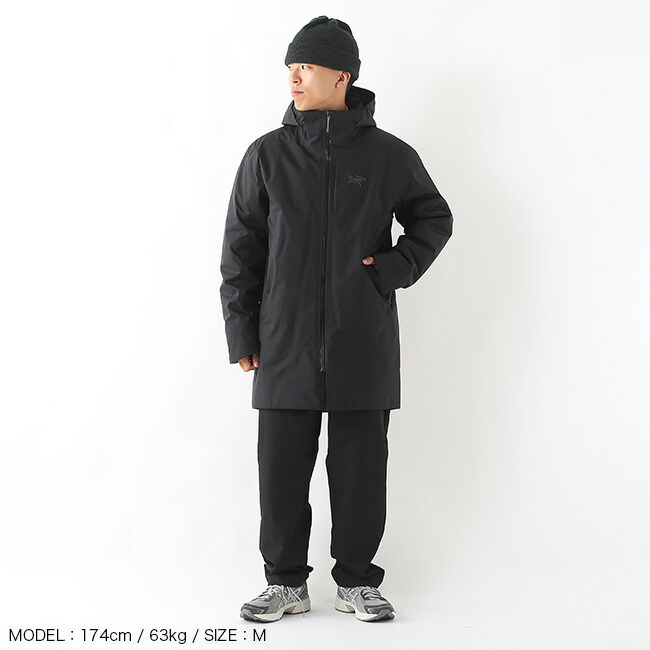 楽天市場】アークテリクス レイルパーカ メンズ ARC'TERYX Ralle Parka