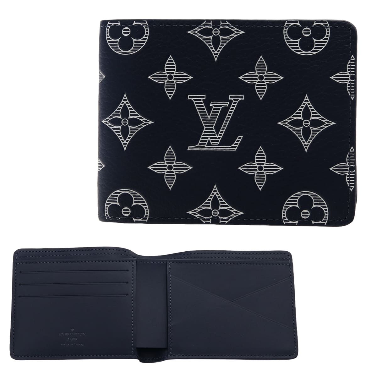 楽天市場】ルイヴィトン 財布 LOUIS VUITTON 財布 メンズ 二つ折り財布