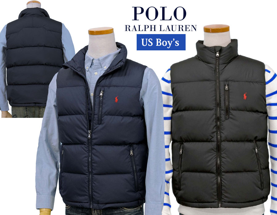 楽天市場】POLO by Ralph Lauren Boy's ラルフローレン ダウンベスト