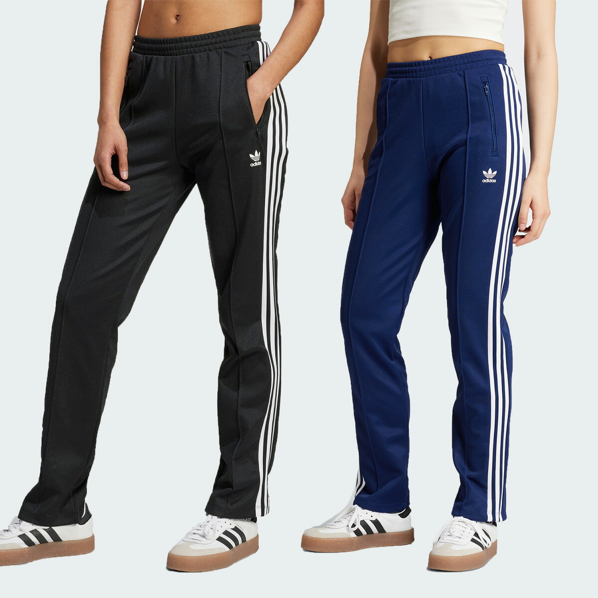 アディダス オリジナルス ベッケンバウアー トラックパンツ adidas