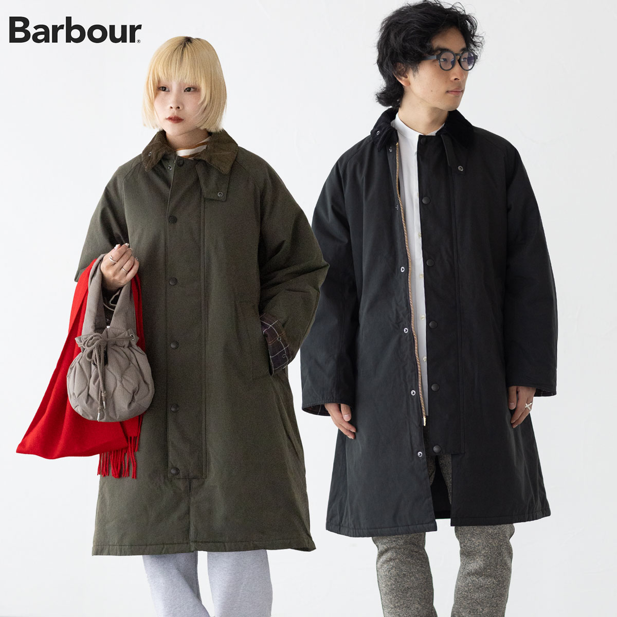 バブアー パデッド エクスモア コート Barbour EXMOOR MCA1066 中綿