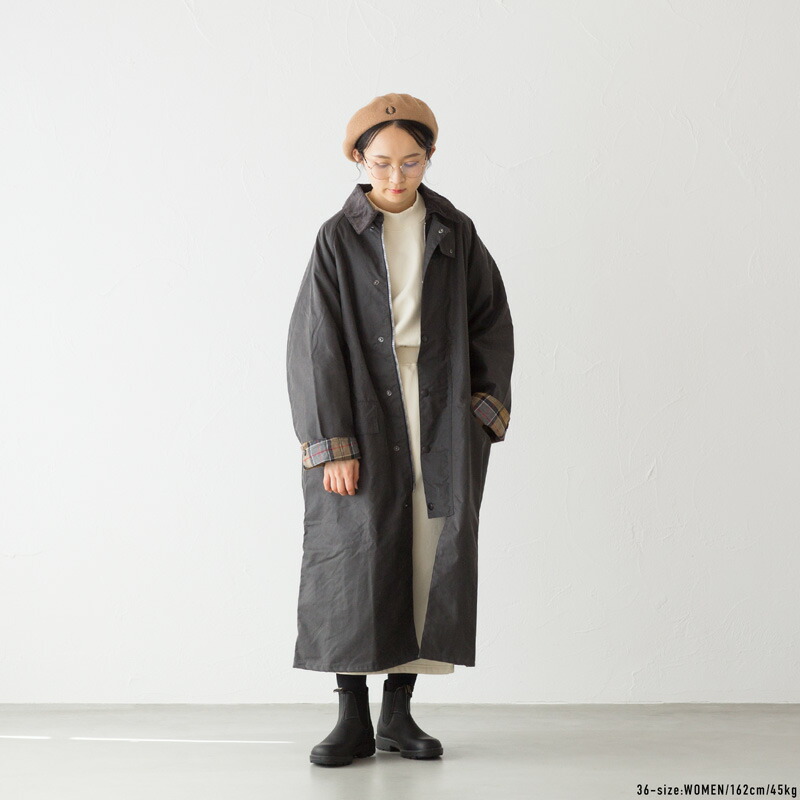 バブアー オーバーサイズ バーレー ワックス BARBOUR OS BURGHLEY