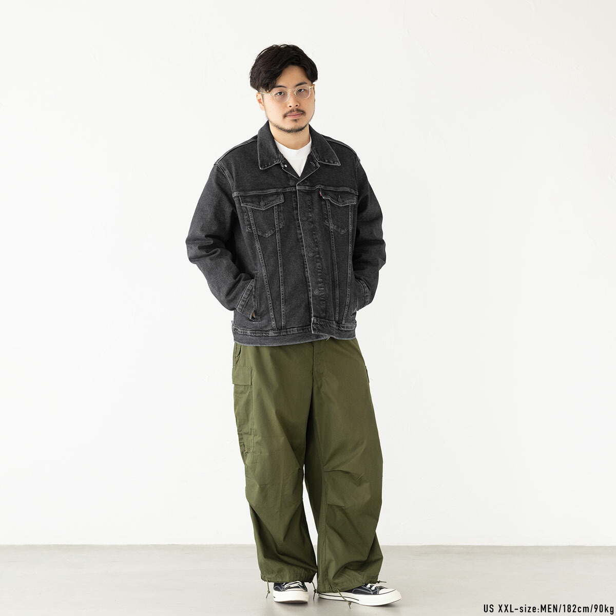 楽天市場】リーバイス Gジャン 3rd デニム トラッカージャケット