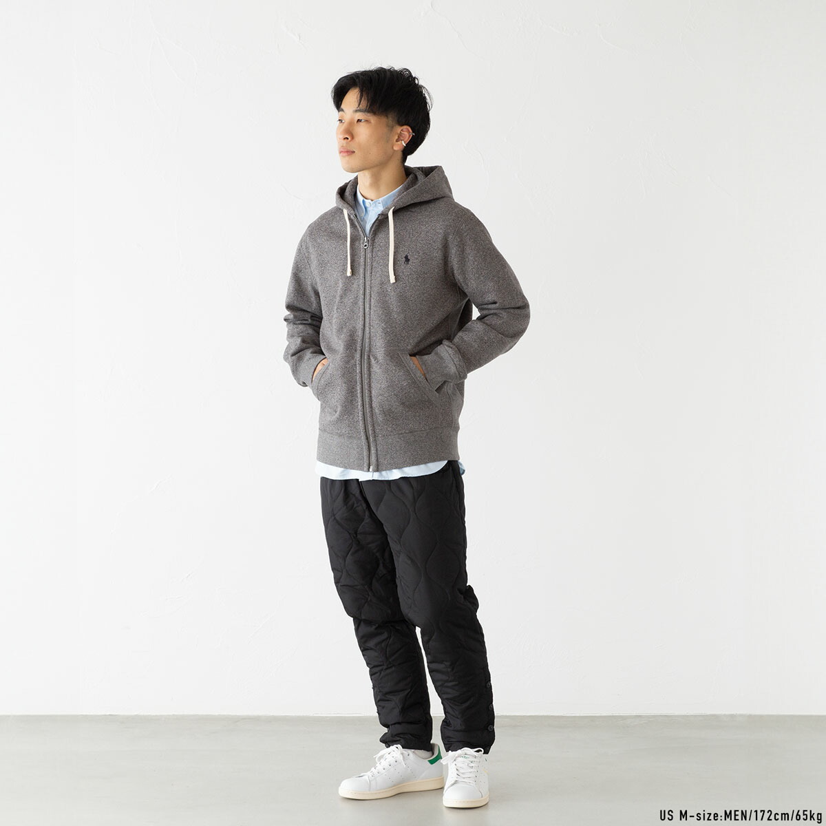 ポロ ラルフローレン フルジップ パーカー 裏起毛 POLO Ralph Lauren