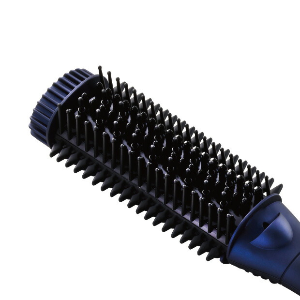 現行品/耐熱収納袋付き クレイツ ヴィエールS ブラシヘアアイロン 楽天