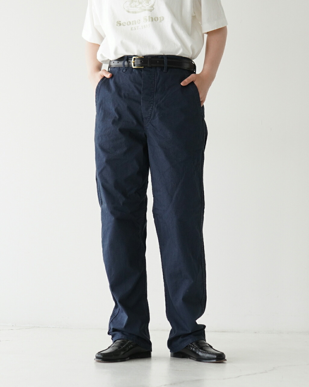 楽天市場】オアスロウ orSlow フレンチワークパンツ FRENCH WORK PANTS