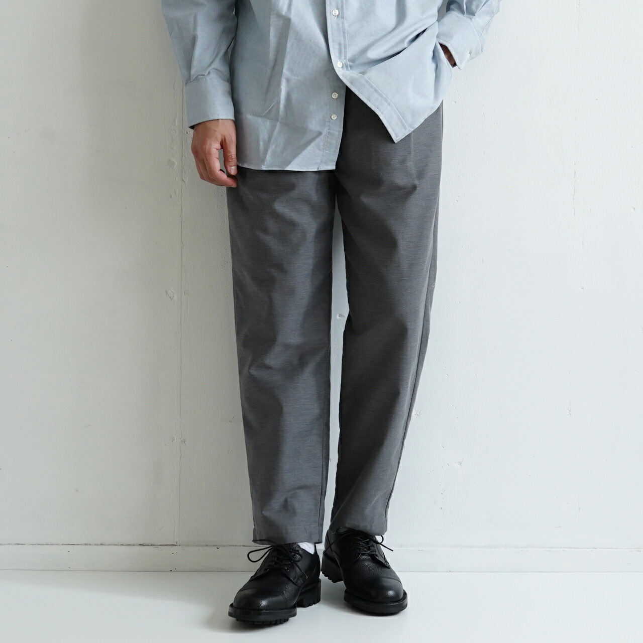 楽天市場】スティルバイハンド テーパードパンツ スラックス メンズ