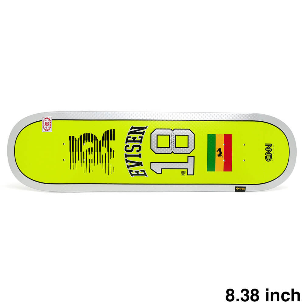 楽天市場】EVISEN DECK エビセン デッキ TEAM NO.18 8.0 スケート