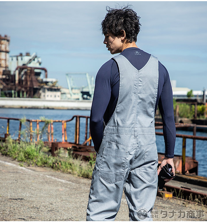 グレースエンジニアーズ つなぎ オーバーオール サロペット 速乾性 GE