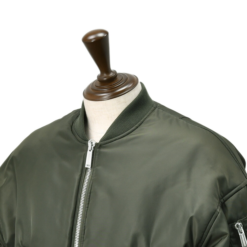 ディースクエアード DSQUARED2 中綿ブルゾン メンズ MA-1 ナイロン100