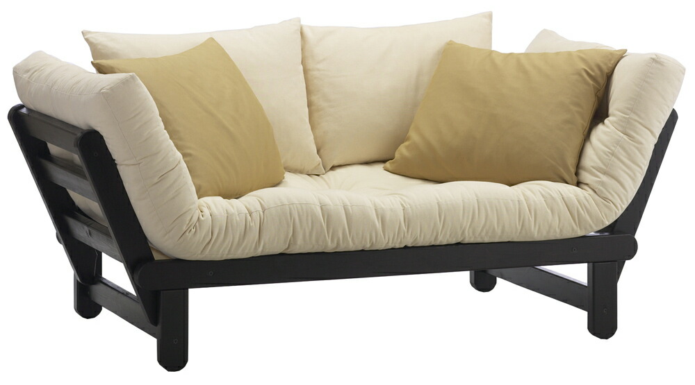 楽天市場】【クーポン配布中 3／1迄】 ヨーロッパ製カウチソファベッド