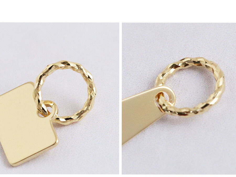 楽天市場】18金 ペンダントトップ k18 レディース シンプル セミ