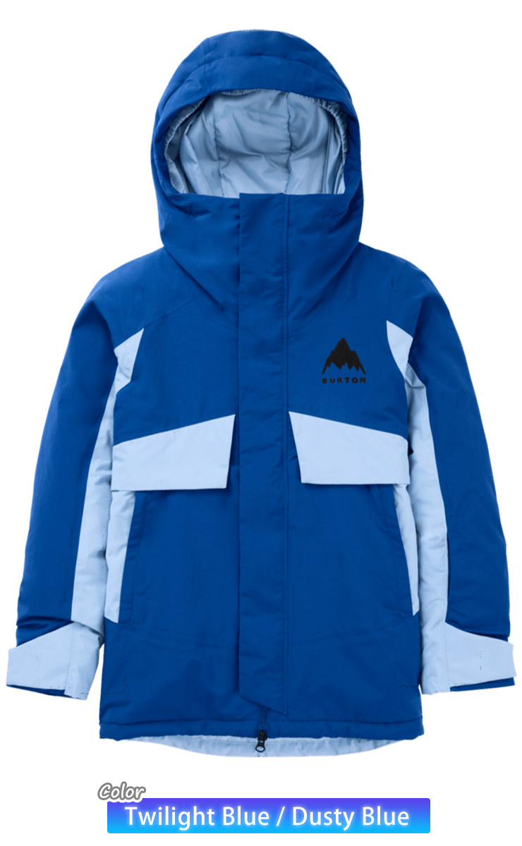 24-25 BURTON バートン キッズ Kids' Ascutney 2L Jacket ウェア