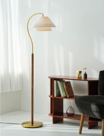 楽天市場】【ﾎﾟｲﾝﾄ増量中】フロアライト おしゃれ 北欧 LED フロア