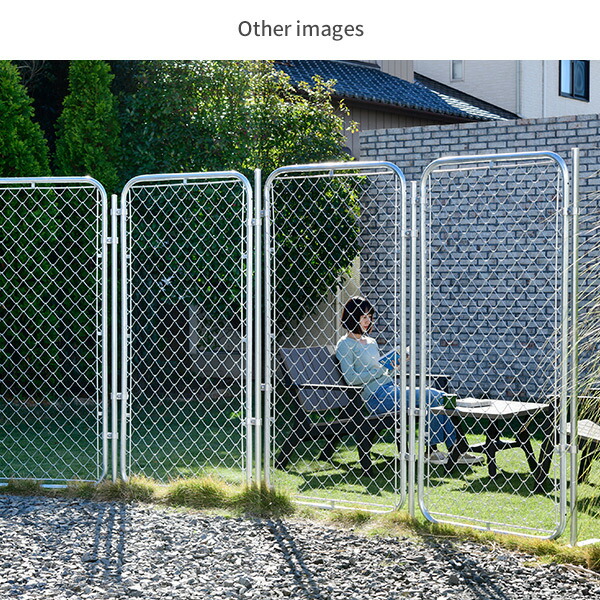 楽天市場】アメリカンフェンス スチール製 (幅90 高さ180) 1枚/2枚/4枚