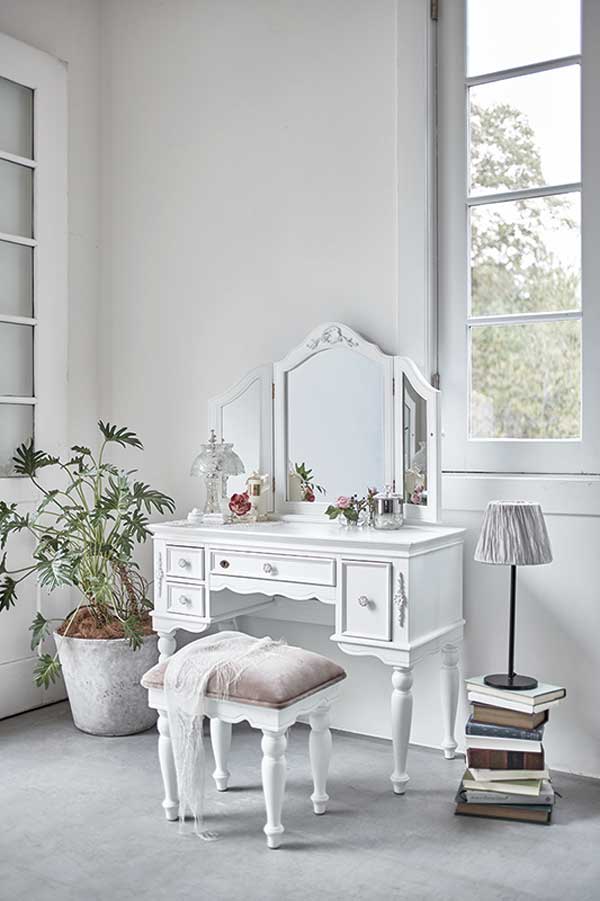 取付無料！リンホーリン レキシントン 姫系アイボリー アンティーク