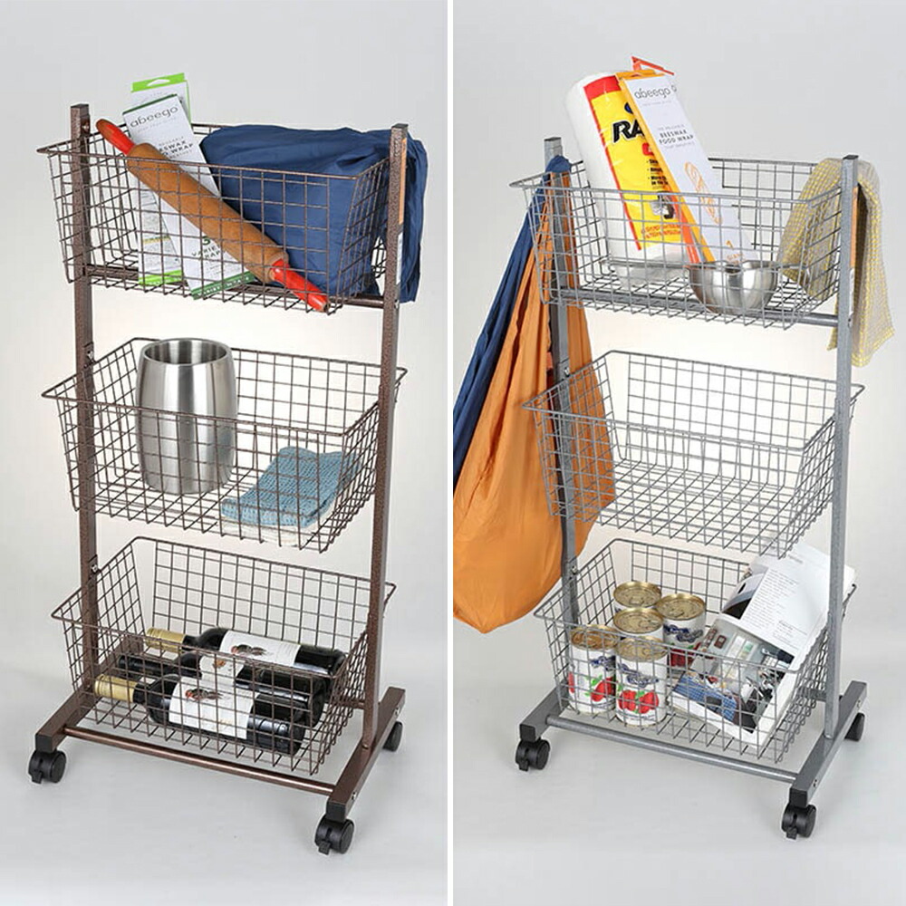 楽天市場】ワイヤ ラック ウィズ キャスターズ DULTON ダルトン