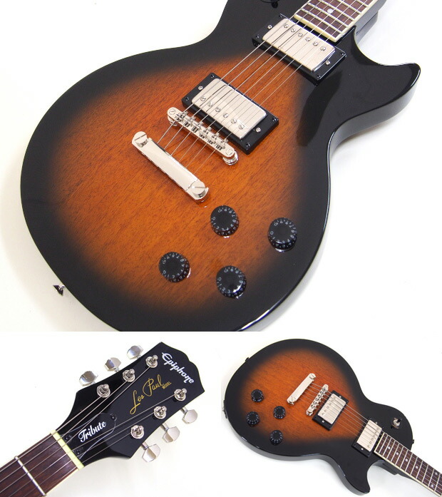 楽天市場】Epiphone エピフォン Les Paul Tribute レスポール
