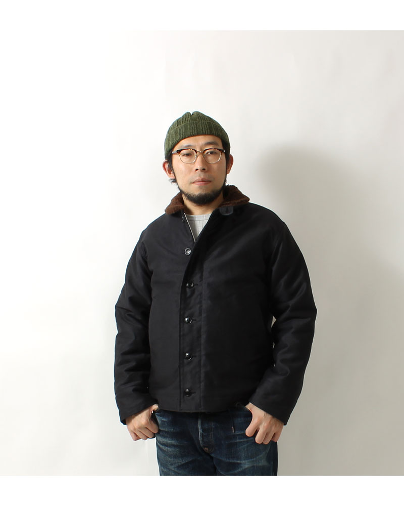 BUZZ RICKSON'S(バズリクソンズ) N-1デッキジャケット ネイビーモデル