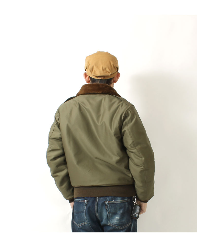 BUZZ RICKSON'S(バズリクソンズ) フライトジャケット タイプB-10 ROUGH