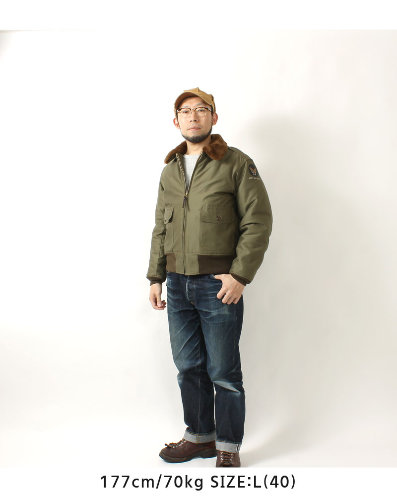 BUZZ RICKSON'S(バズリクソンズ) フライトジャケット タイプB-10 ROUGH
