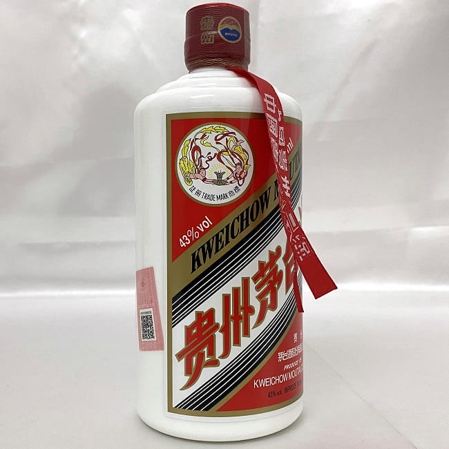 楽天市場】【送料無料】 マオタイ酒 天女ラベル 貴州茅台酒 白酒 未