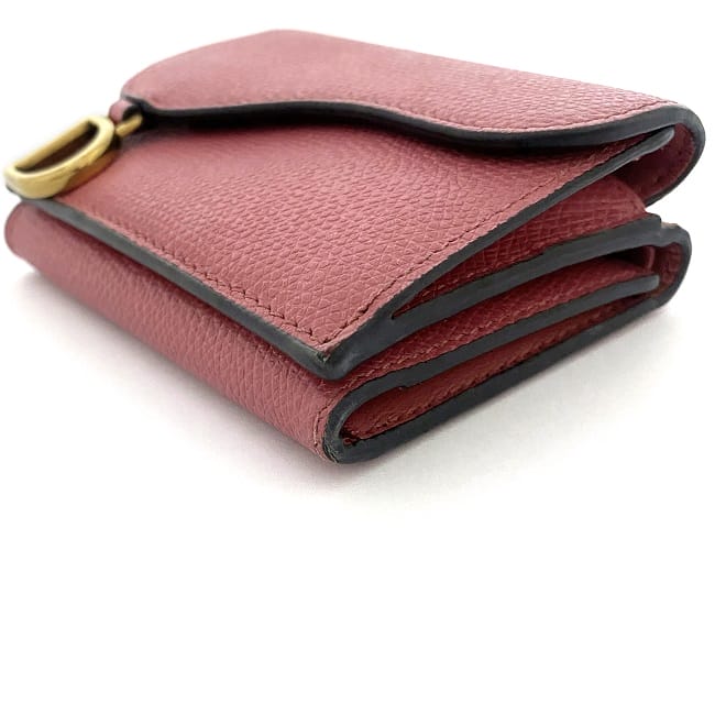 楽天市場】クリスチャン ディオール 三つ折り 財布 ピンク ゴールド