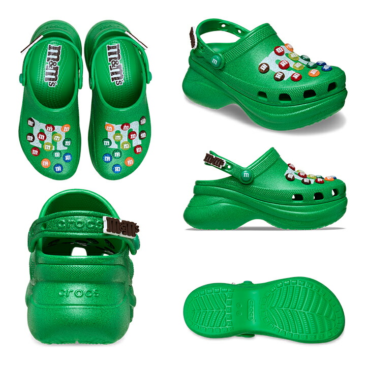 楽天市場】クロックス crocs【レディース サンダル】M&Ms Crocs Bae