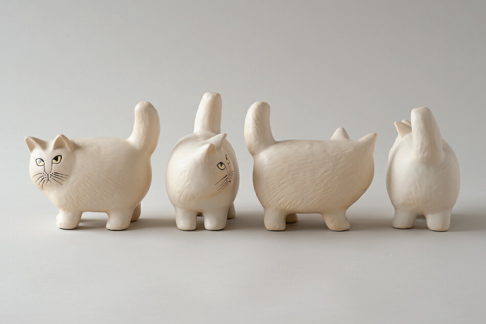 モア／MOA（リサ・ラーソン／Lisa Larson） フリーデザイン ｜ 北欧