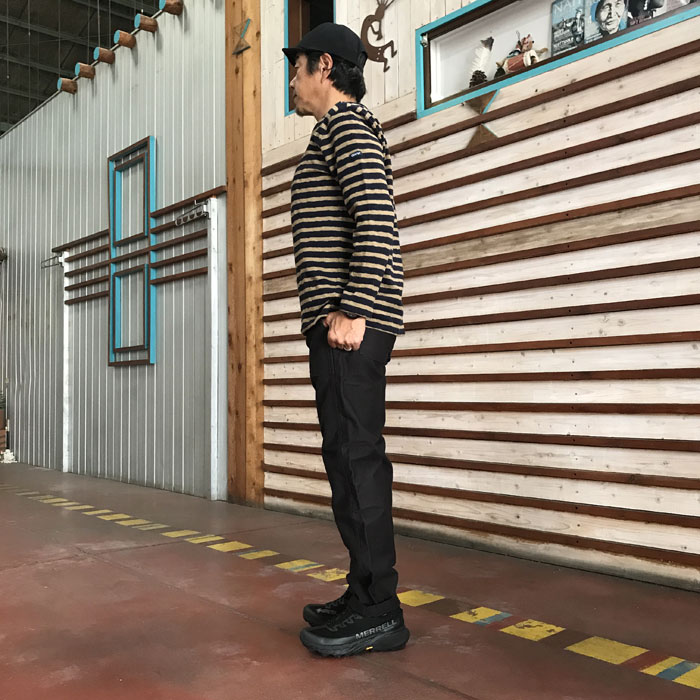 orslow オアスロウ スリムフィットファティーグパンツ 01-5032-61 US