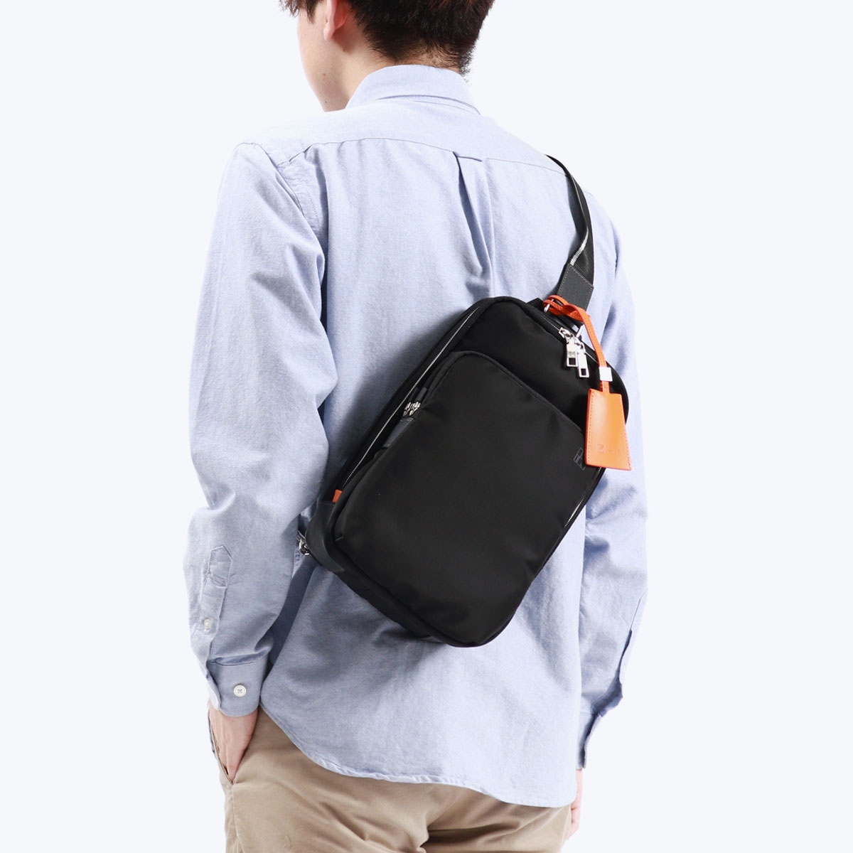 楽天市場】ノベルティ付 イズイット ボディバッグ IS/IT フロント ワン