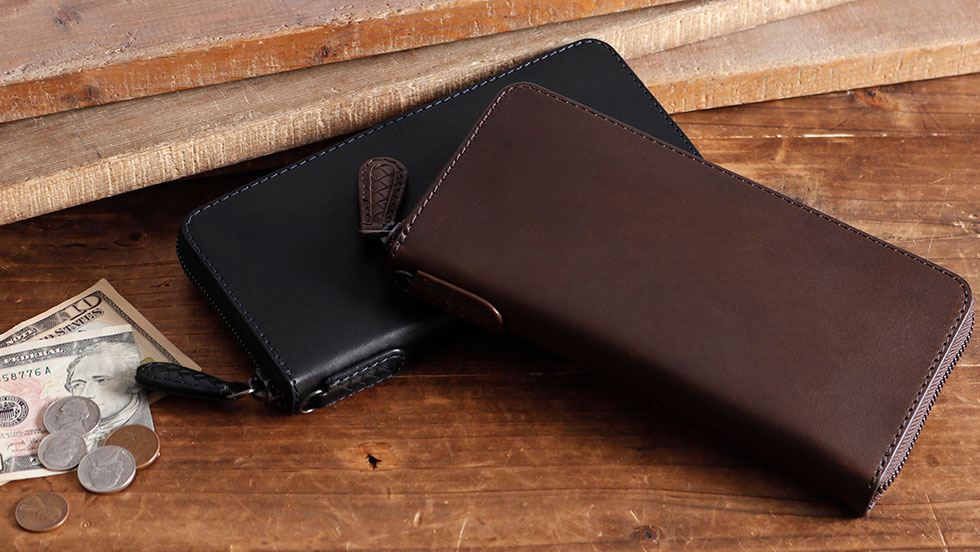 楽天市場】ノマドイ 財布 NOMADOI アラバマ 長財布 ラウンドファスナー