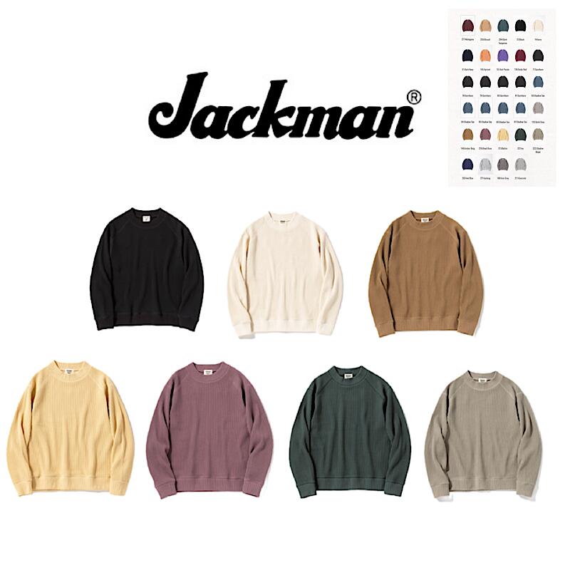 楽天市場】【 Jackman / JM7200 】【 ジャックマン / Waffle Midneck