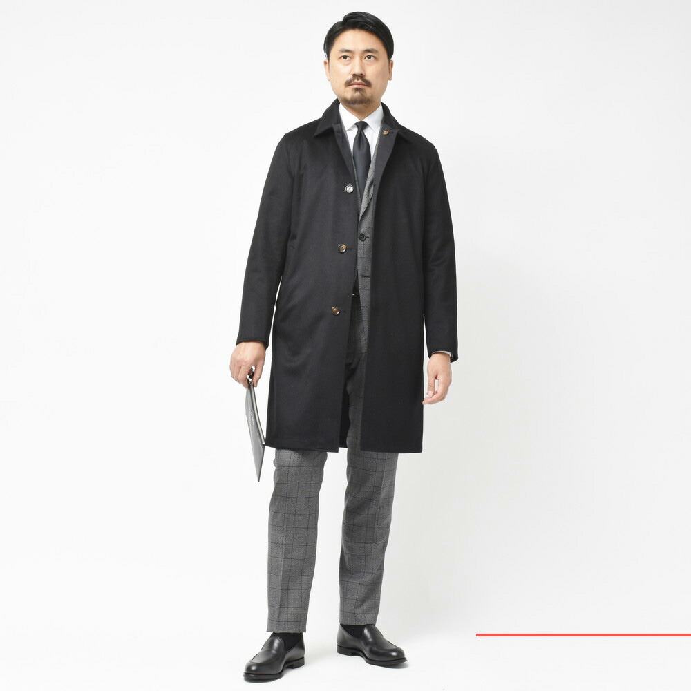 KIRED（キーレッド）CARLO BARBERAカルロバルベラ カシミアフランネル