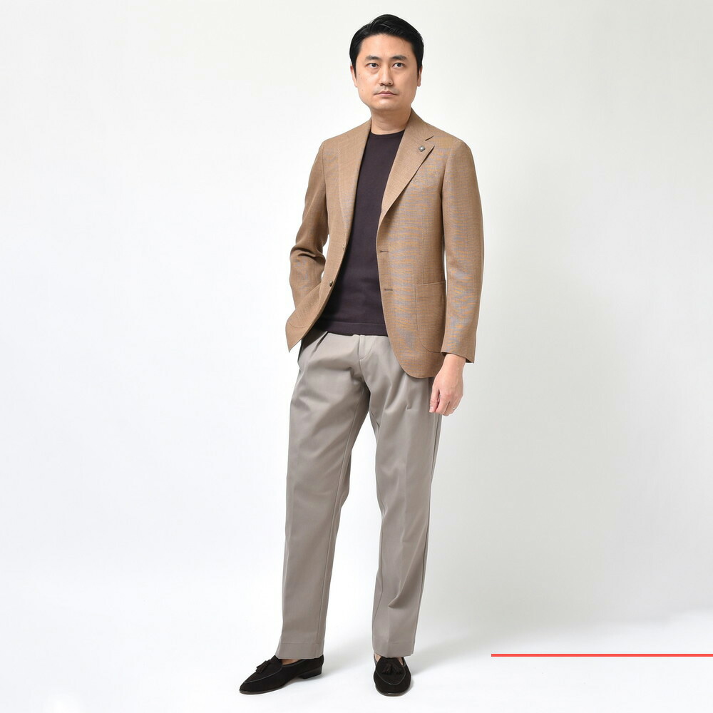 LARDINI（ラルディーニ）SARTORIAサルトリア ウールホップサック