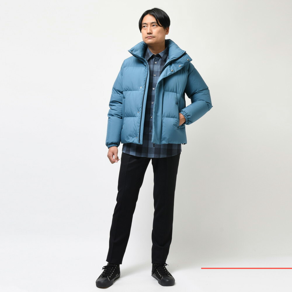 HERNO（ヘルノ）Laminarラミナー 2レイヤーゴアテックススタンドカラー