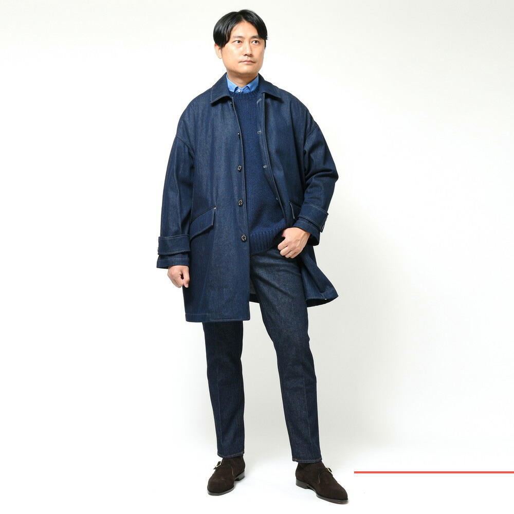 MACKINTOSH（マッキントッシュ）HUMBIEハンビー コットンデニム