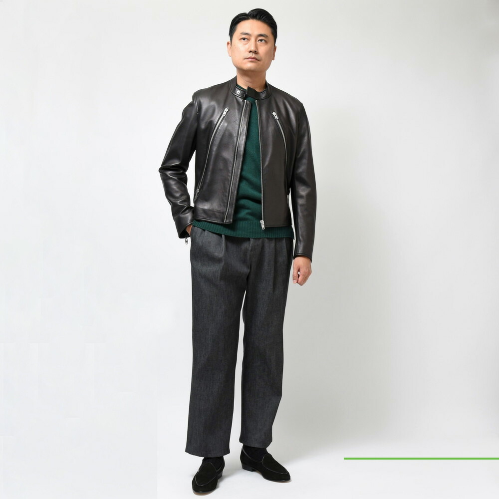 Maison Margiela（メゾン マルジェラ）シープスキンレザーシングル