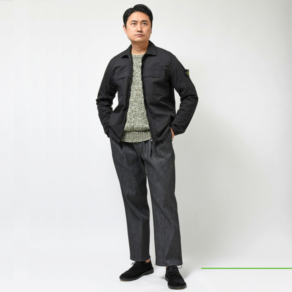 STONE ISLAND(ストーンアイランド)ガーメントダイスーピマコットン