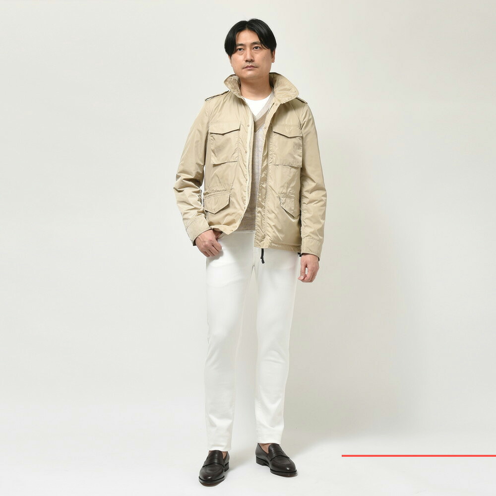 ASPESI（アスペジ）エコナイロンM-65フィールドジャケット VENTO