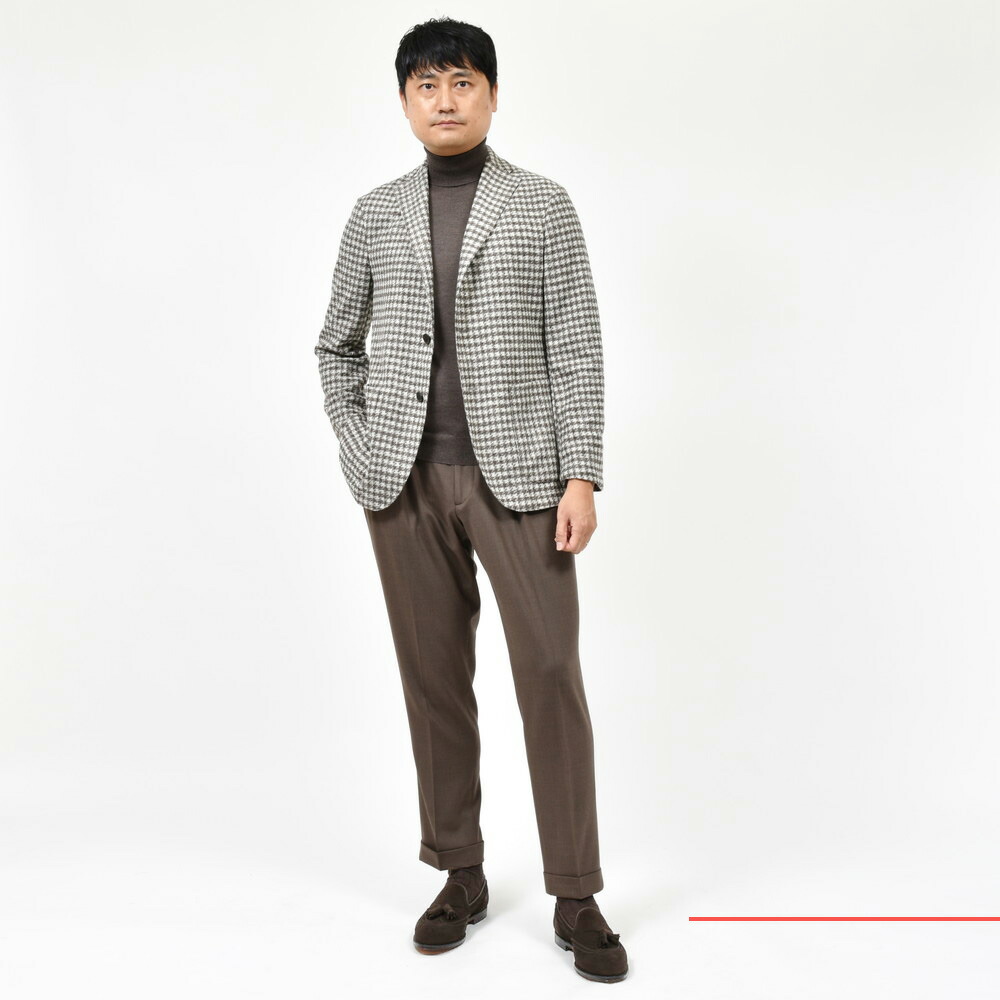 BOGLIOLI（ボリオリ）EMPTY JACKETエンプティジャケット ハウンド