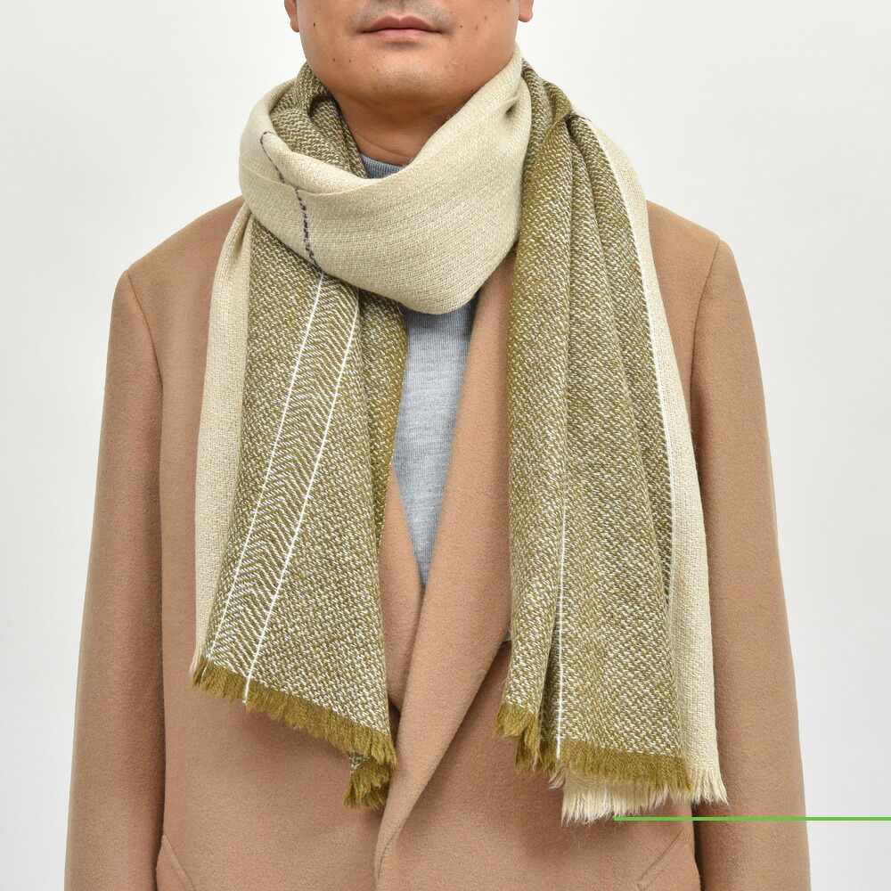 SALE】Norlha（ノラ）ヤクウールチェックストール 15336 18342402172