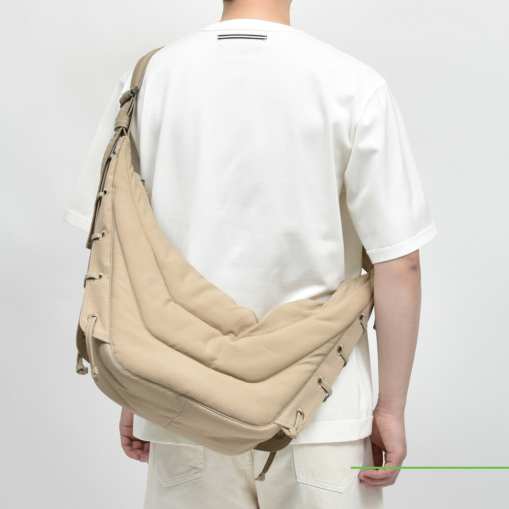 LEMAIRE（ルメール）MEDIUM SOFT GAME BAG ミディアムソフトゲーム