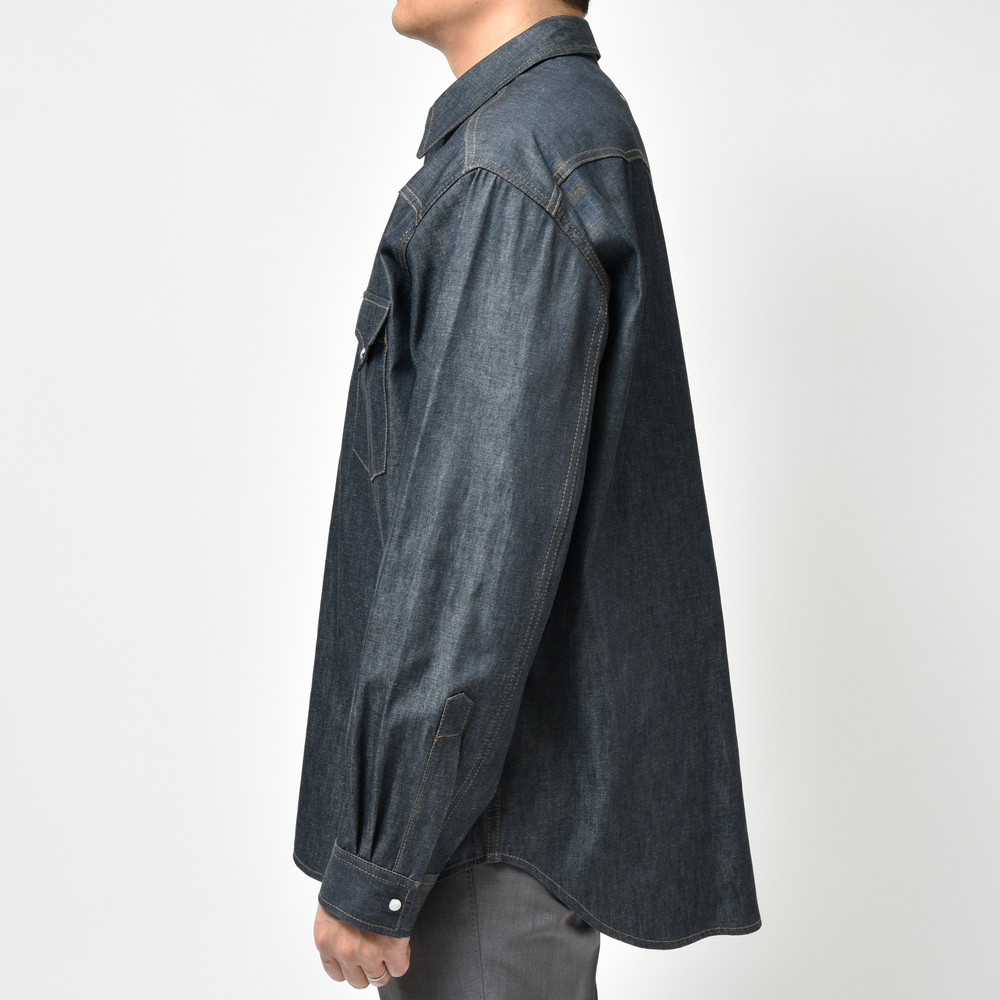 Maison Margiela（メゾン マルジェラ）コットンデニムウエスタンシャツ